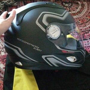 Scorpion Exo Motorcycle Helmet